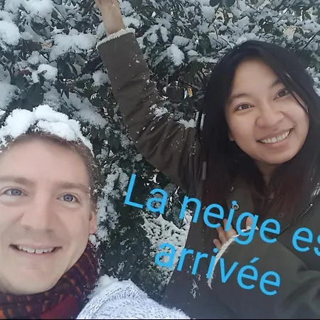 Gîte L Orée Du Lac Les Mollettes Exterior foto